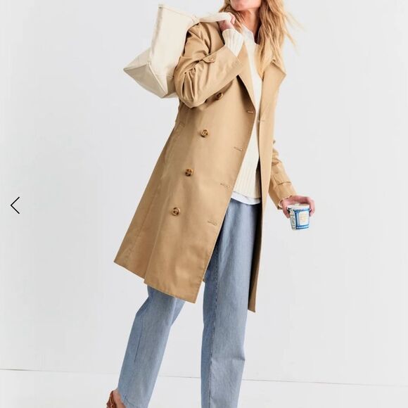 KULE The Rox Trench Coat XS NWT - Picture 3 of 9